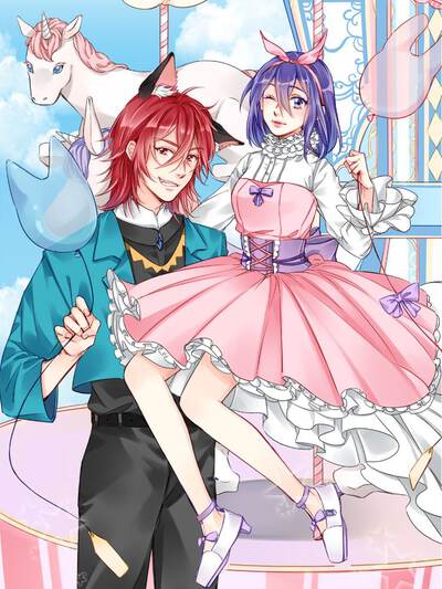 黄果魔改版短剧百度 创意改编合集主视觉海报